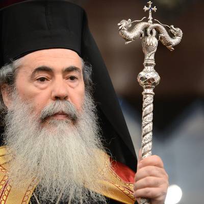 Иерусалимский патриарх собраться предложил всем предстоятелям поместных православных церквей