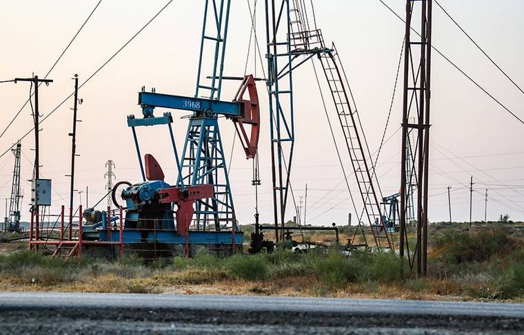Нефть подешевела после резкого «взлёта» накануне - news.ru - Китай - США - Лондон - Нью-Йорк