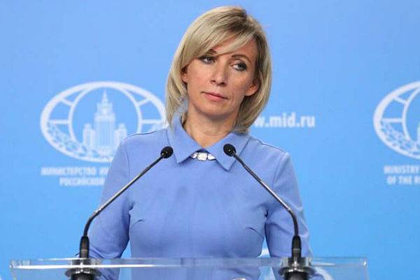 Захарова прокомментировала скандал с «российским шпионом» в Сербии