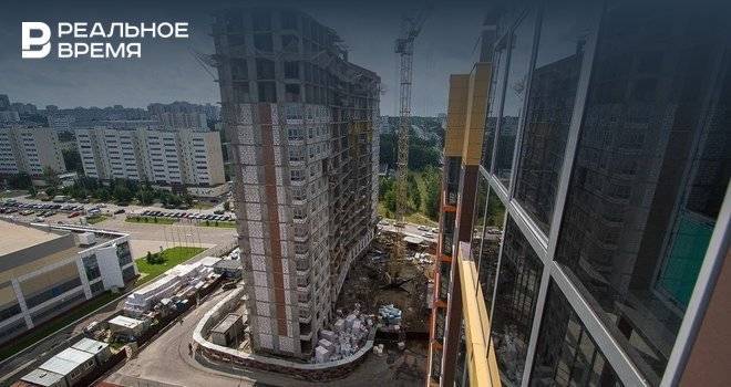 Девелоперы Татарстана нарастили кредиты на строительство жилья до 22,8 млрд рублей