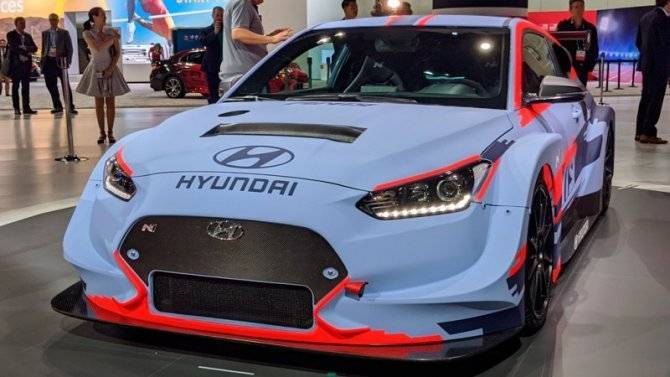 Лос-Анджелес&nbsp;— 2019: Hyundai представил среднемоторный спорткар