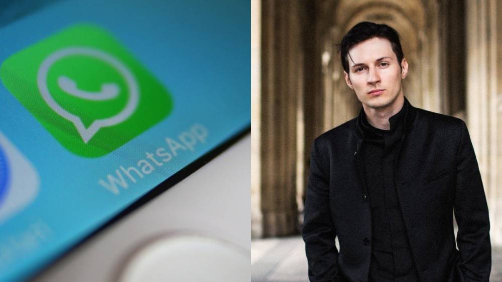 Эксперт считает, что WhatsApp и Telegram одинаково небезопасны