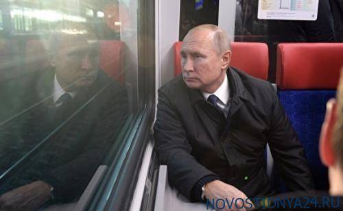 Собянин и Путин торжественно открыли МЦД в Москве. В столице транспортный коллапс.
