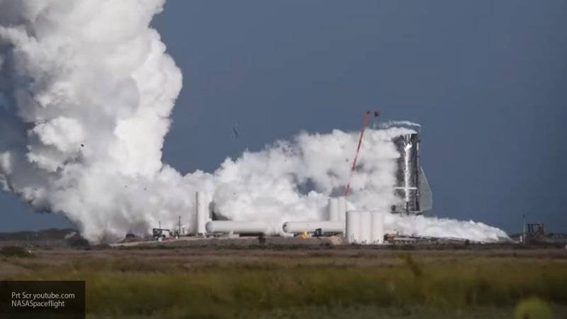 Взрыв ракеты во время испытаний не нанес ущерба компании Илона Маска, считает эксперт