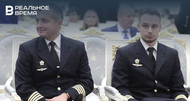 Путин наградил летчика Дамира Юсупова и его напарника