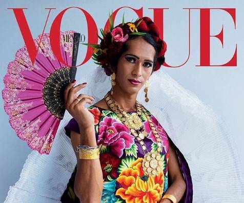 Трансгендерная женщина попала на обложку модного журнала