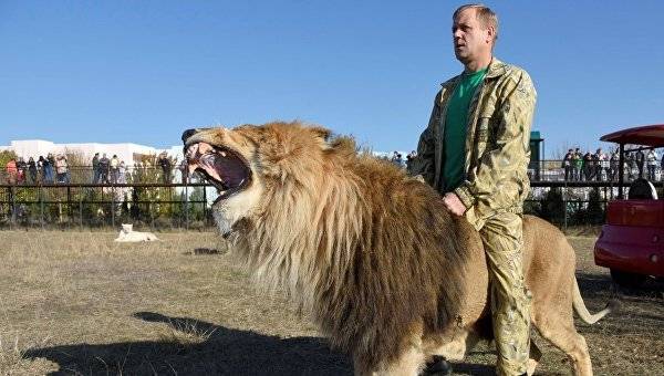 Человек-лев против Крыма: новый скандал вокруг парка "Тайган"