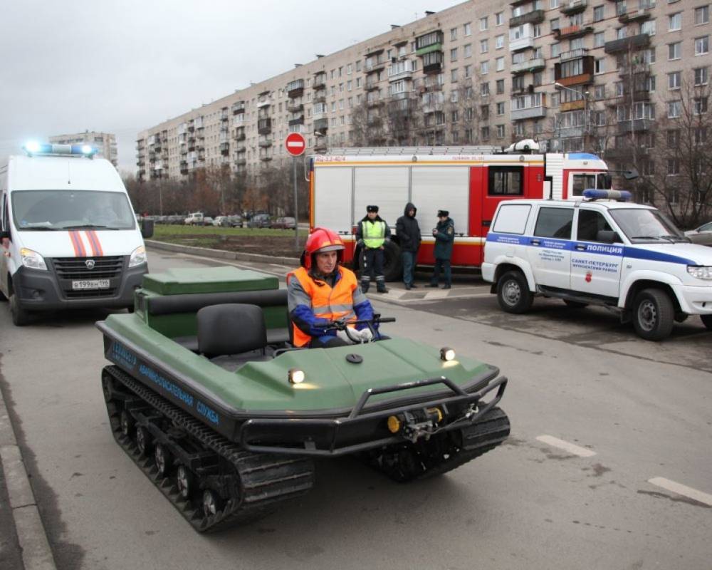 «Теплосеть Петербурга» провели противоаварийные учения во Фрунзенском районе