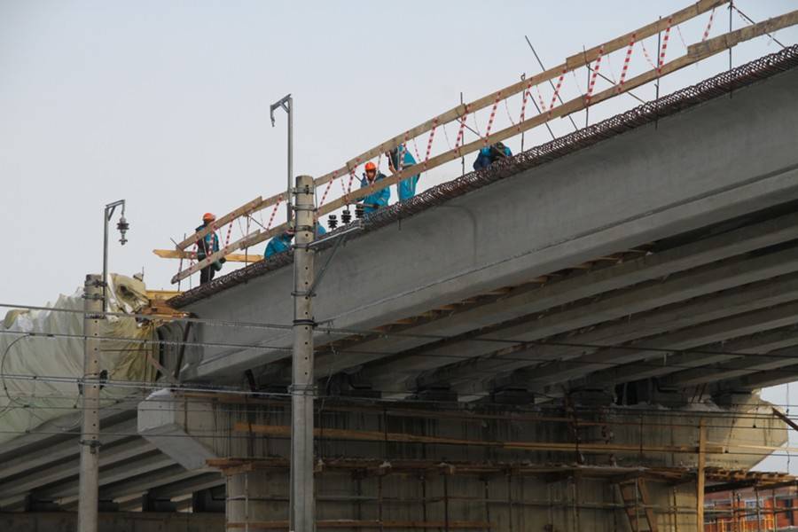 В Бутырском районе построят железнодорожные путепроводы