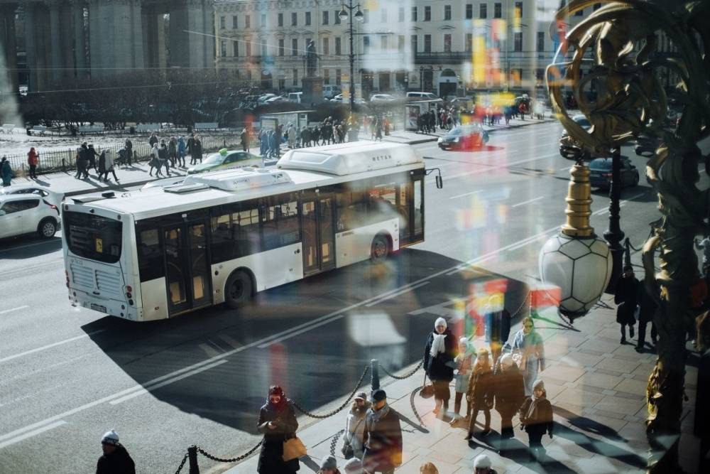 Еще несколько автобусов в Петербурге присоединились к проекту «Культурный маршрут»