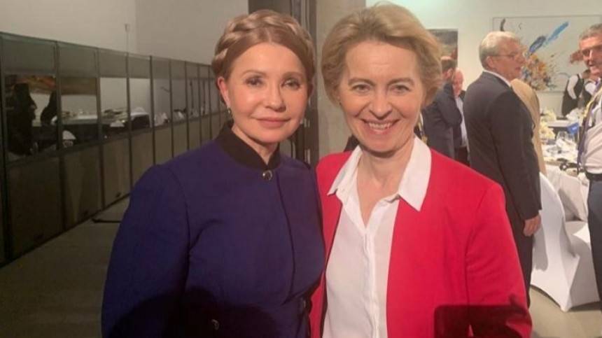 Тимошенко снова заплела «революционный калач» после ссоры с Зеленским