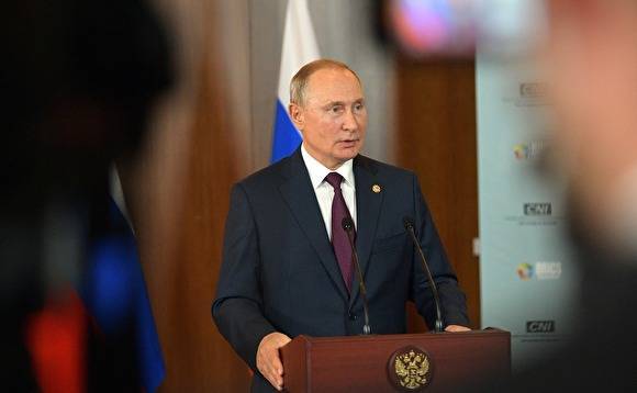 Путин рассказал, какими разработками занимались погибшие во время взрыва в Северодвинске