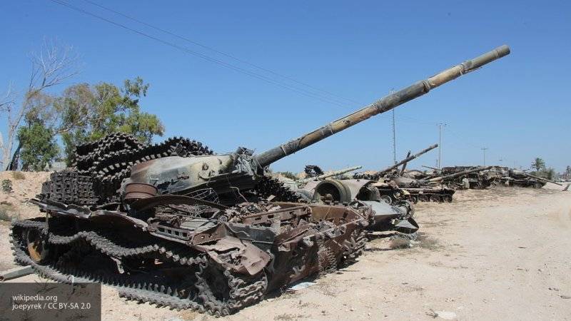 США поставляют террористам ПНС Ливии оружие уровне вооружения целых батальонов