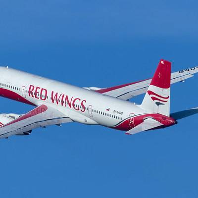 В аэропорту Казани совершил экстренную посадку самолет А321 авиакомпании Red Wings
