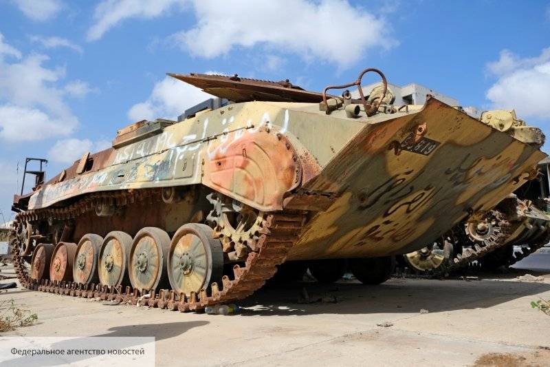 Передача турецких броневиков террористам ПНС Ливии обернулась фиаско