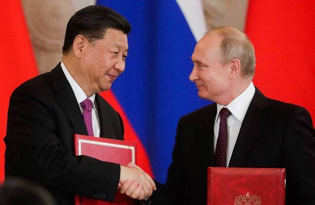 Китай призывает Россию перейти на юань
