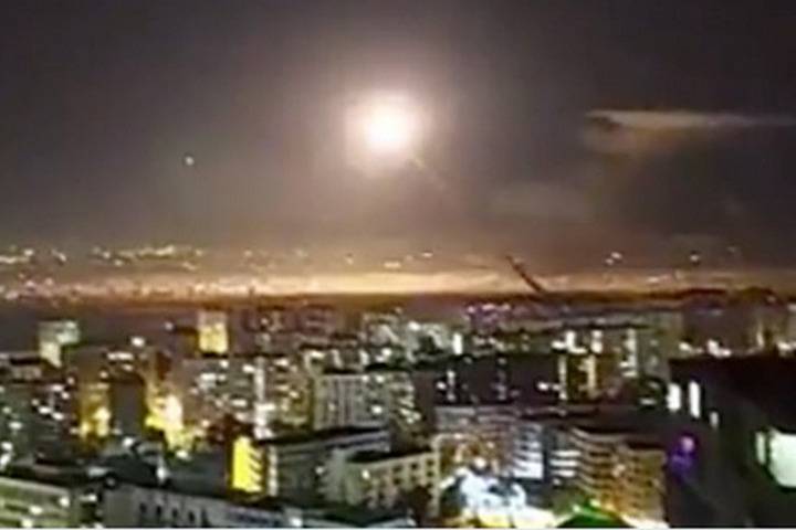 СМИ сообщили о провале сирийской ПВО при отражении израильской атаки