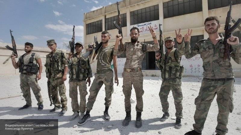 Армия САА уничтожила террористов ИГИЛ в результате боя в Хомсе в Сирии