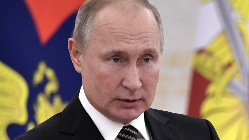 Путин подчеркнул высокий уровень отношений России и Швейцарии