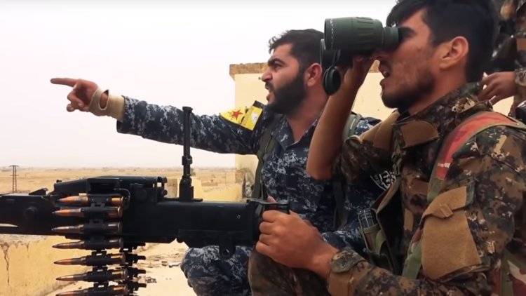 Курдские боевики своей недоговороспособностью провоцируют Турцию продолжить военную операцию