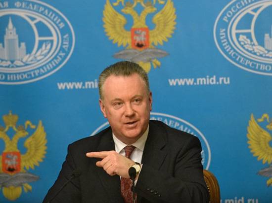 Лукашевич: Москва готова помочь Киеву выстроить отношения с ЛДНР