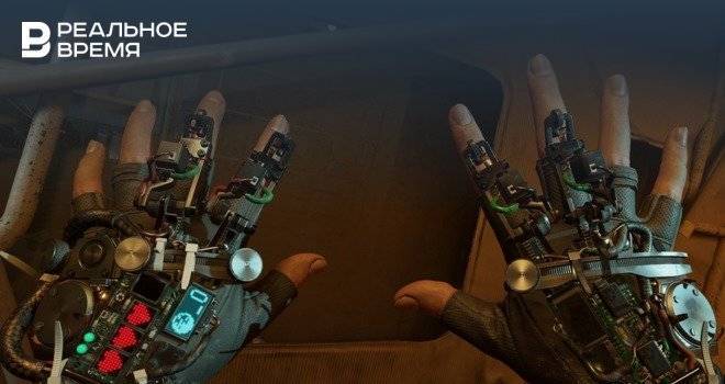 Valve показала трейлер продолжения Half-Life, он будет доступен только для VR