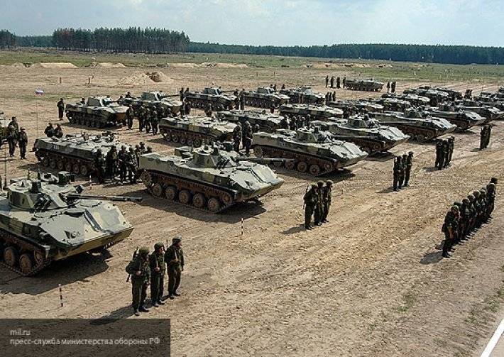 Минобороны РФ в 2020 году поставит в войска танки и боевые машины для применения в городах