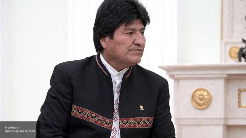 Эво Моралес рассказал, что в США не хотят его возвращения на пост президента Боливии