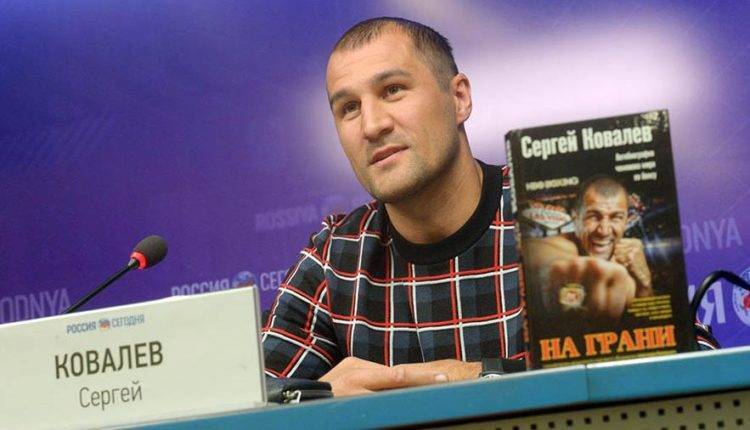 Глава WBC усомнился в трезвости Ковалева после слов о бое с Альваресом
