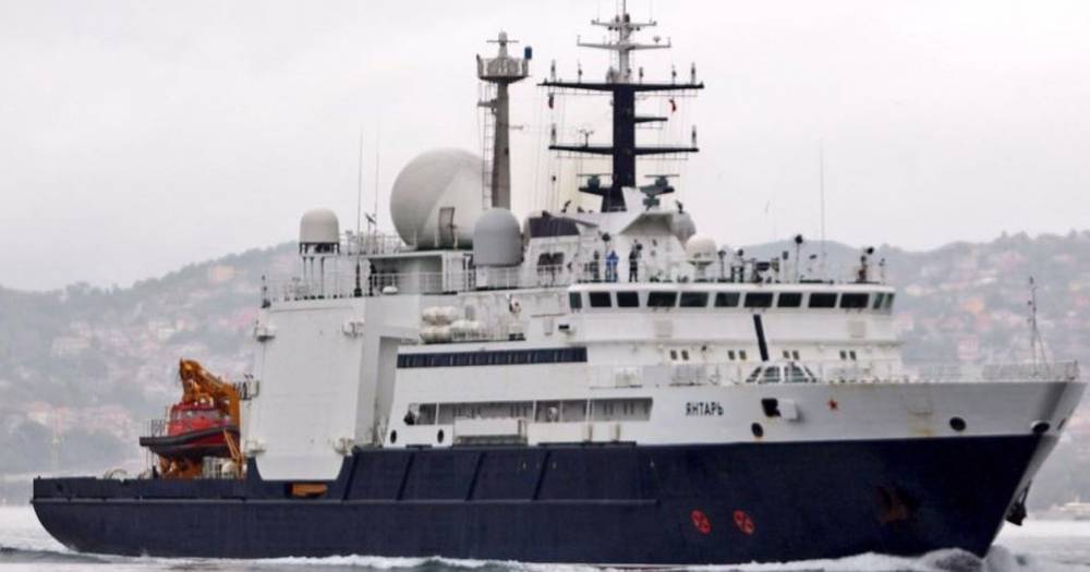 Американцы упустили загадочное российское судно