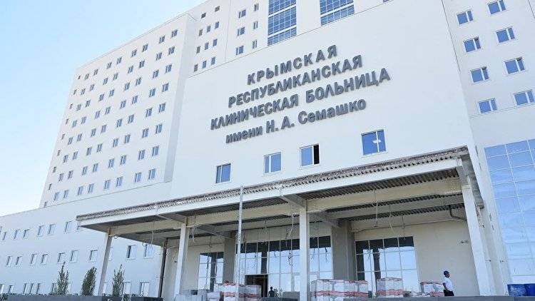 Новый симферопольский медцентр обещают сдать до конца года