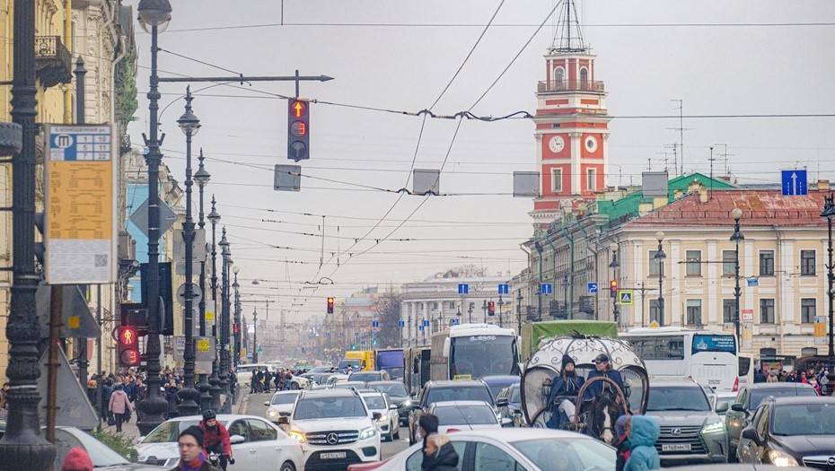 Синоптики обещают минусовую температуру в Петербурге