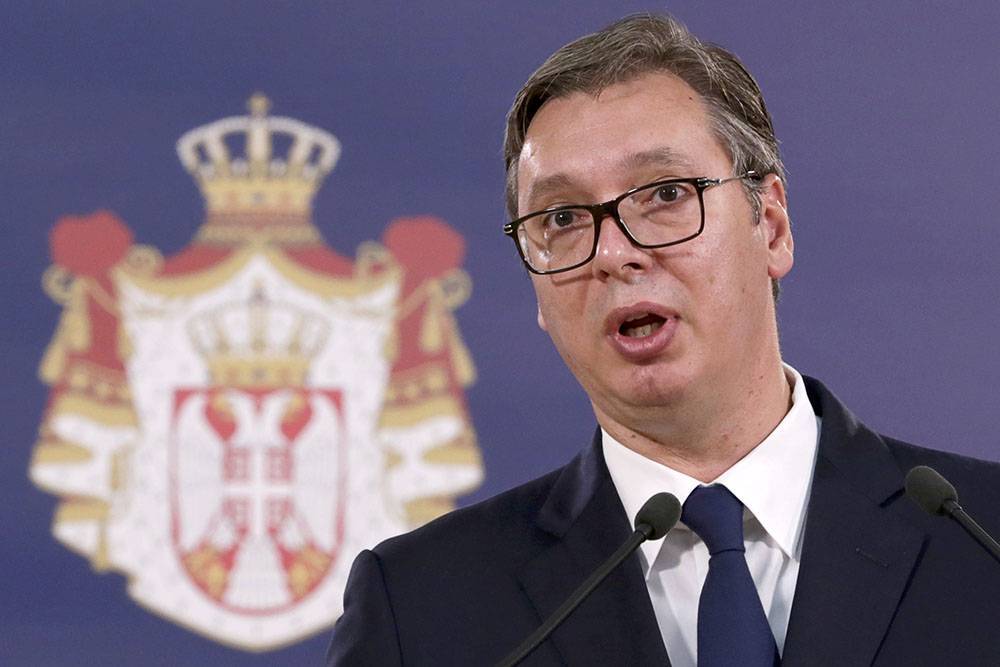 Президент Сербии подтвердил, что разведка страны знала о российском разведчике