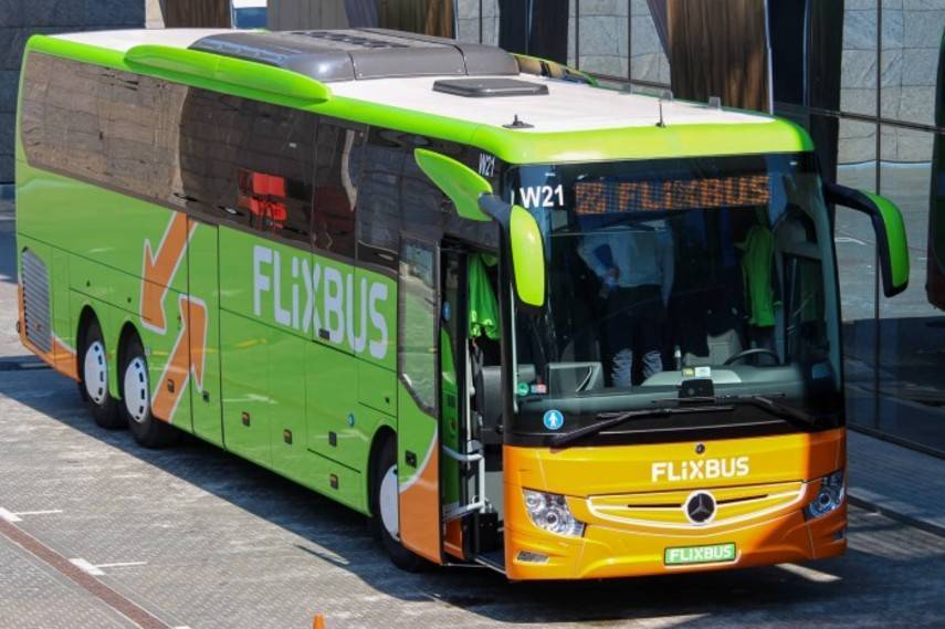 Автобусный лоу-костер FlixBus откроет первый "зеленый" брендированный маршрут в Украине