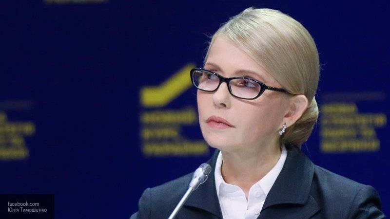 Тимошенко в преддверии "нормандской четверки" призывает Европу  не снимать санкции с РФ
