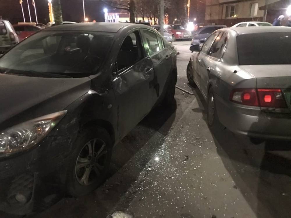 ТОП-5 аварий на дорогах Петербурга в ночь с 21 на 22 ноября