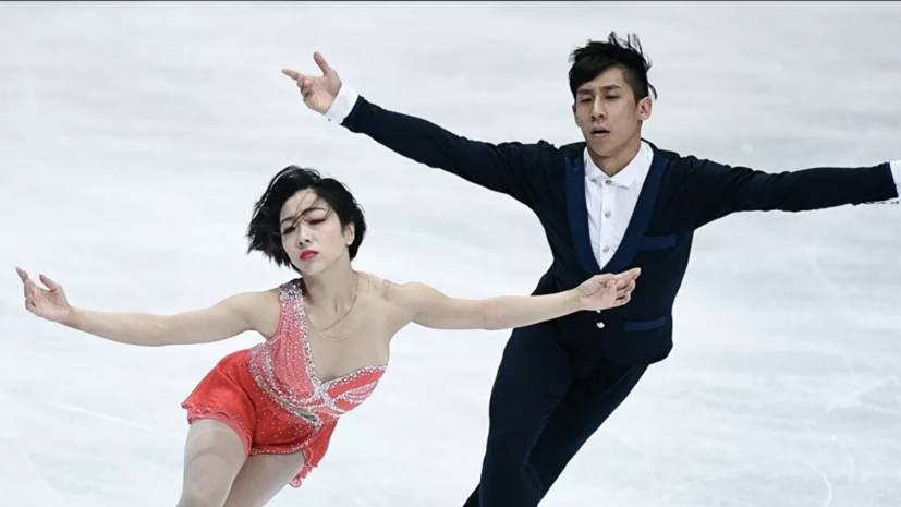 Китайские фигуристы установили мировой рекорд среди спортивных пар в короткой программе