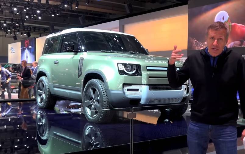 Land Rover Defender за 49 тысяч долларов показан на автосалоне