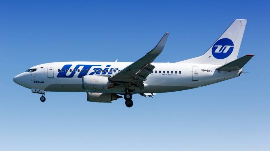 Самолет повредил шасси при посадке в аэропорту «Внуково»