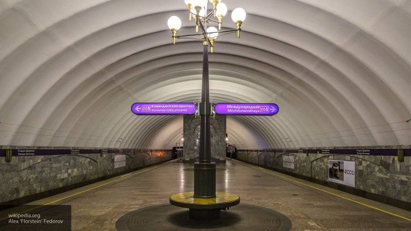 Пассажир упал на пути на станции метро "Старая деревня" в Петербурге