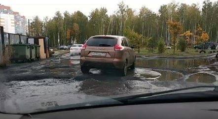 В Челябинске прокуратура проверит, почему в Парковом четыре года не строят дорогу