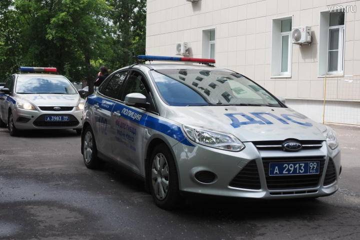 Подростки во время погони сбили полицейского в Московской области
