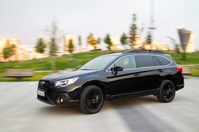 Subaru в октябре увеличила продажи в России на 3%