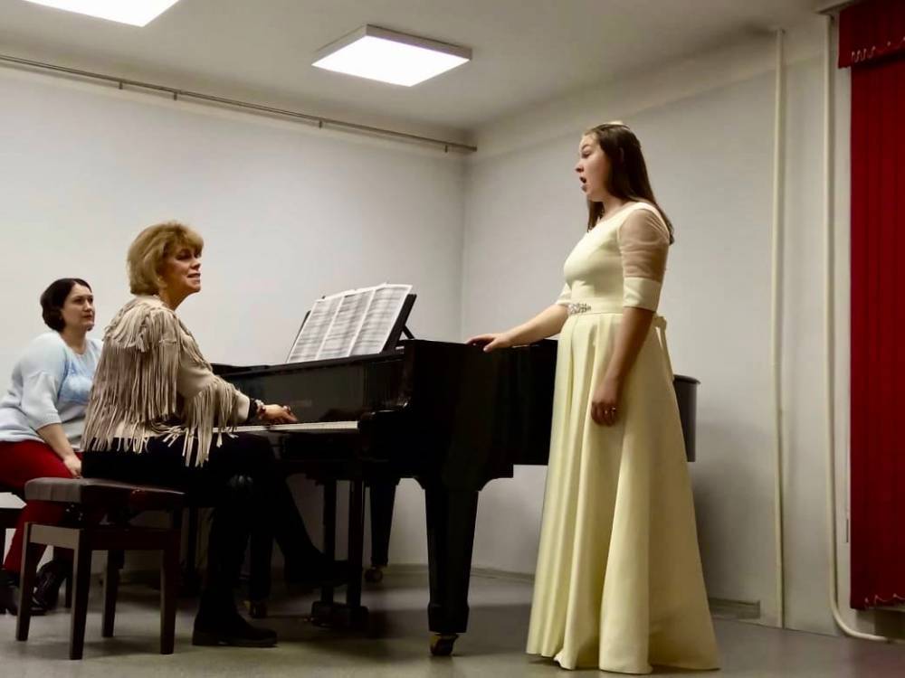 Звезда мировой оперной сцены дала мастер-класс в Кузбассе