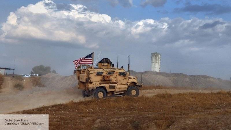 Кражу сирийской нефти и ее переправку в Ирак контролируют госструктуры США