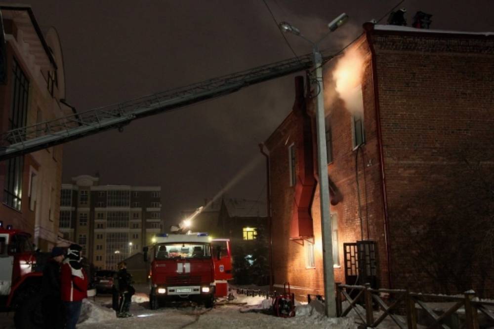 Историческое здание на Чумбаровке восстановят после пожара на средства от страховки