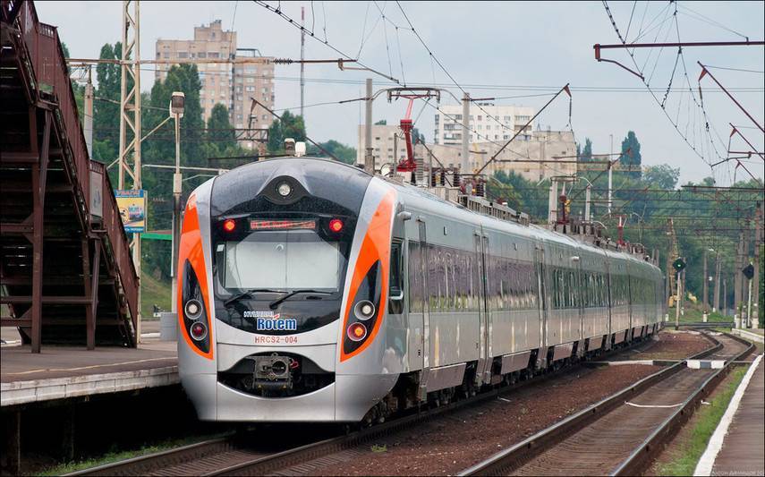 Украина договаривается с Hyundai о покупке поездов
