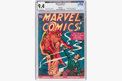 Старый комикс Marvel продали за 1,2 миллиона долларов
