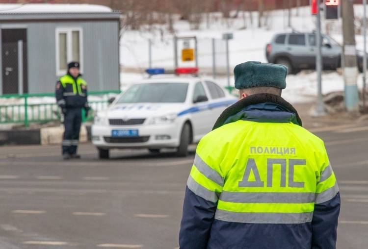 Задержаны нарушители, совершившие наезд на инспектора ГИБДД в Подмосковье