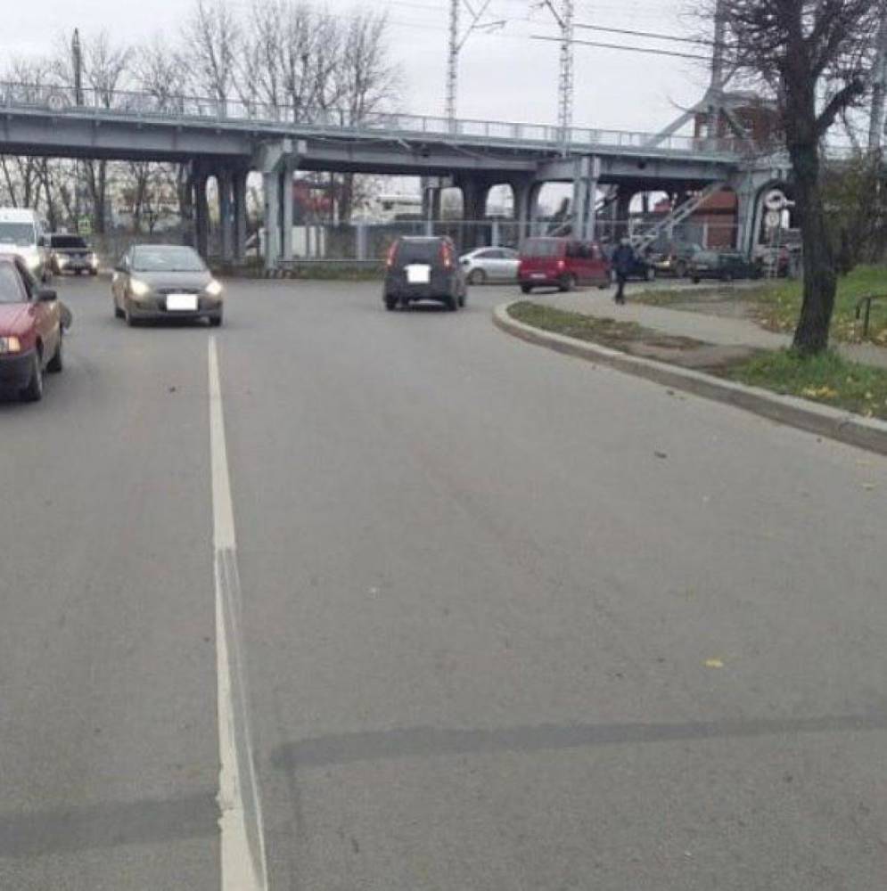За сутки в Калининграде сбили двух женщин-пешеходов